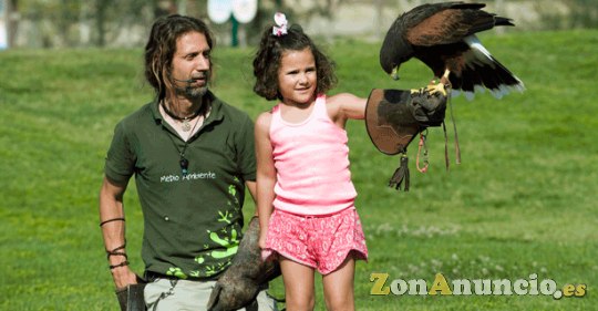 ESPECTÁCULOS CON AVES. VARIAS PROVINCIAS.